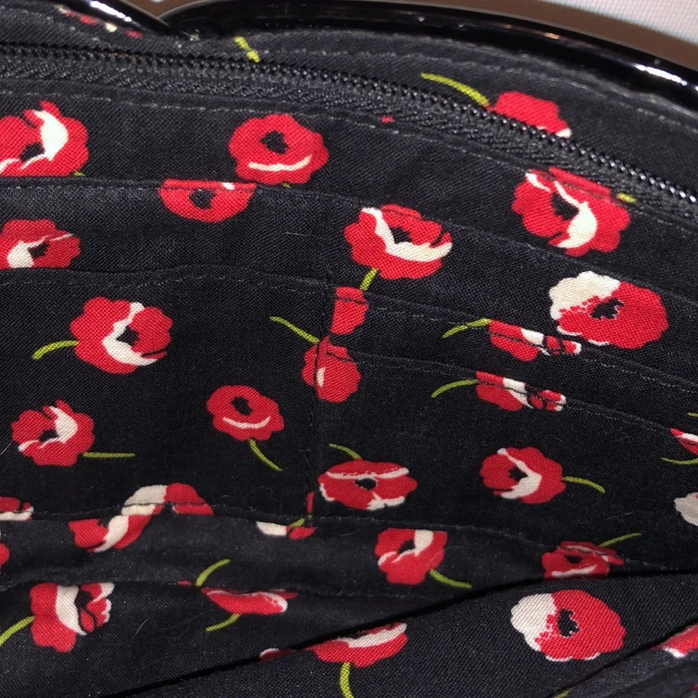 Vera Bradley Poppy Fields Clutch Wristlet …